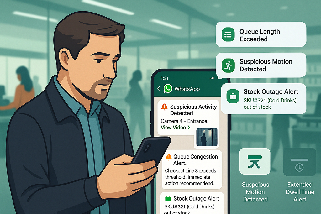 Instant WhatsApp Alerts for Smart Operations